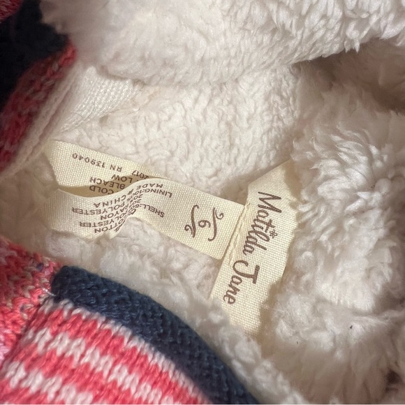 Matilda Jane Warm Hugs Vest size 6 - Picture 6 of 7